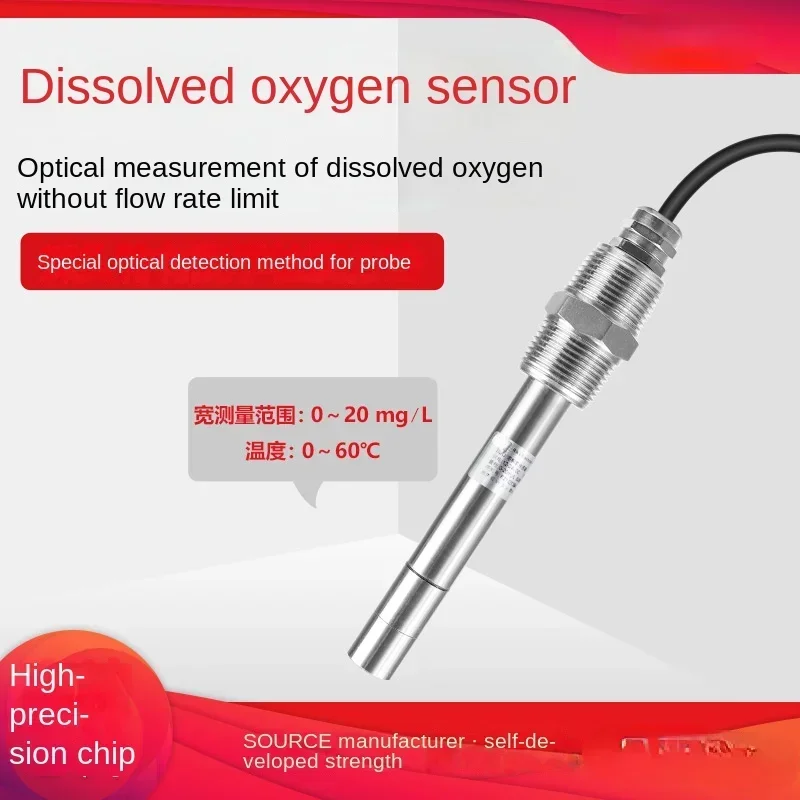 for river water quality monitoring, online dissolved oxygen probe for aquaculture industry