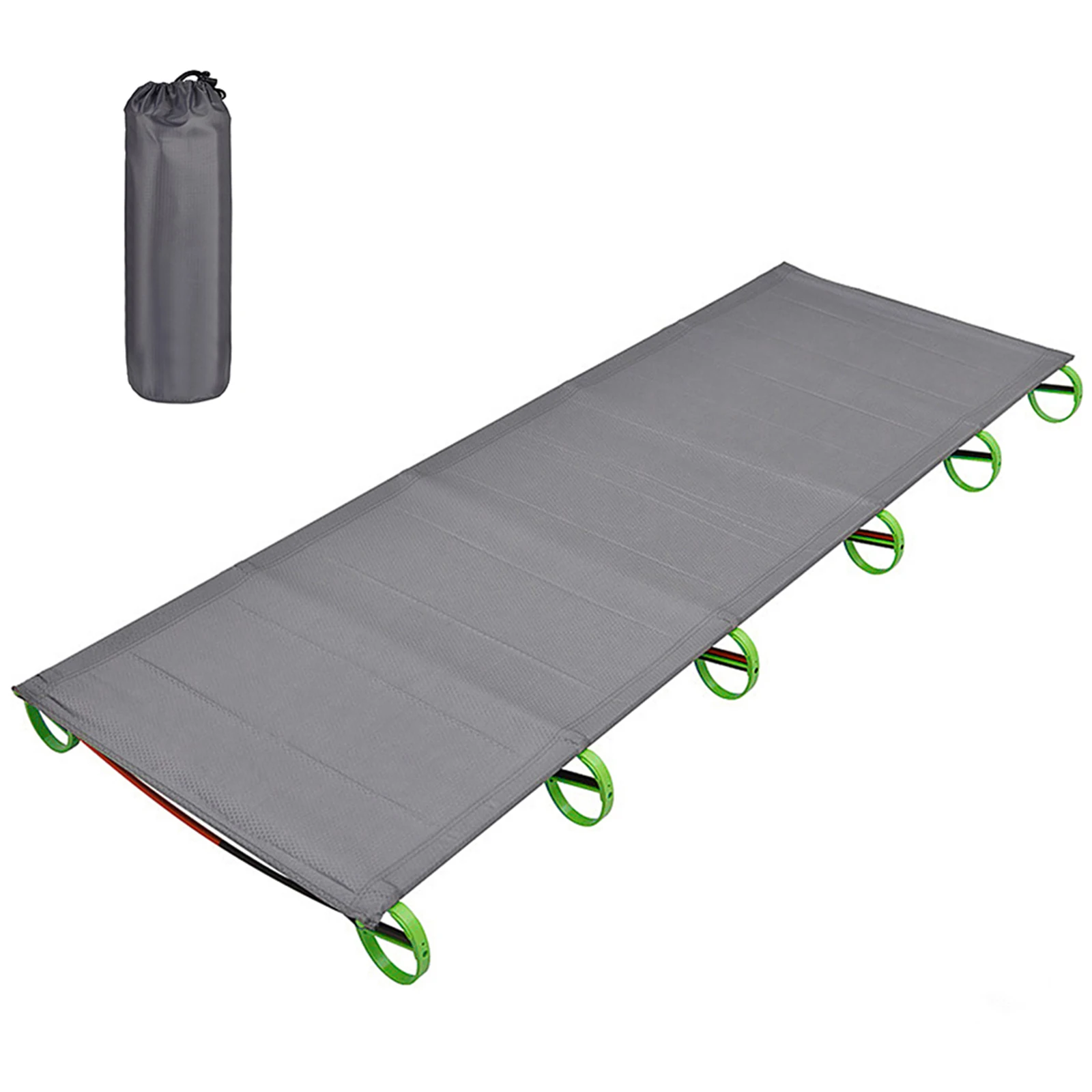ultralight-folding-camping-bed-aluminum-alloy-frame-high-load-bearing-outdoor-sleeping-cot-for-hiking-fishing-travel-gear