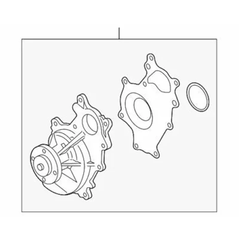 

Reliable-Engine Water Pump Assembly BR3Z-8501-N For Ford F-150 Expedition Lincoln Navigator Transit-150 250 350 V6 3.5L BR3Z8501