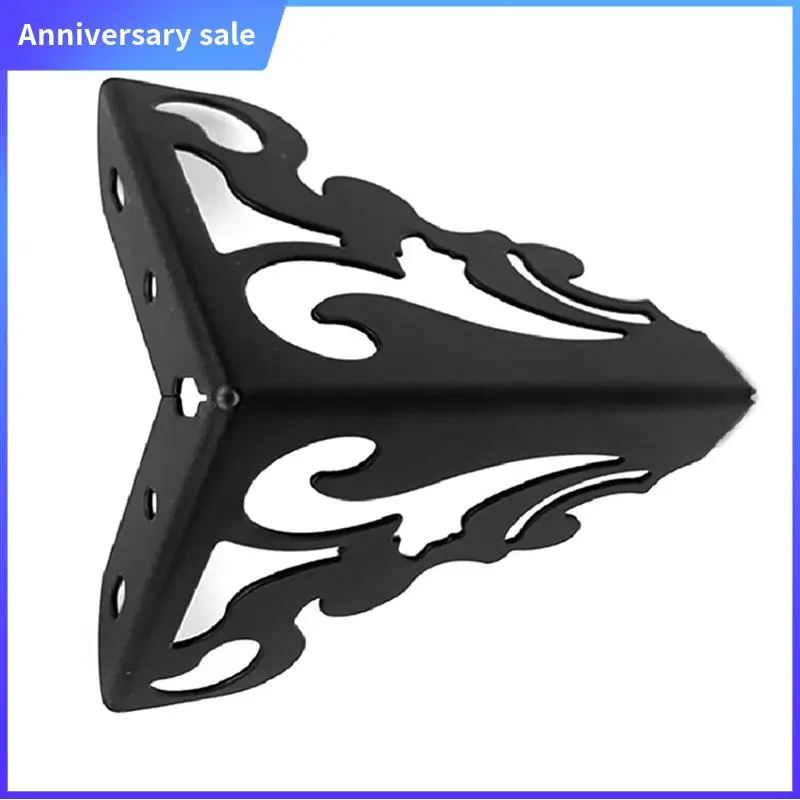 

A75P-4Pcs/Set Metal Furniture Legs Hollow Feet For Sofa Chair Table Cabinet Bed DIY Accessories Openwork Furniture Feet