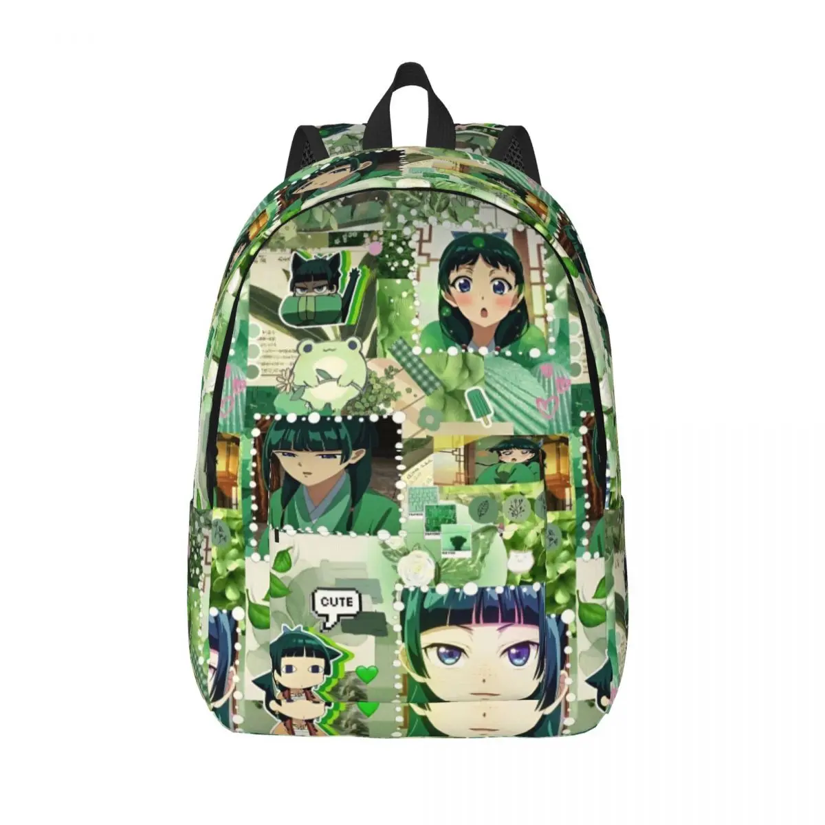 

The Apothecary Diaries Maomao Backpack for Men Women Teenage High School Work Daypack Cartoon Anime Laptop Canvas Bags Sports