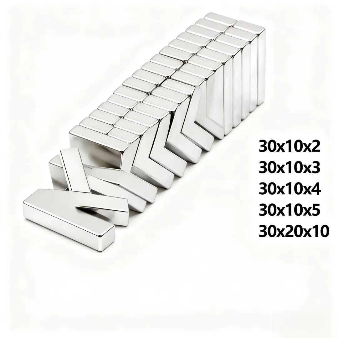 iman Refrigerator magnets DIY Office Whiteboard Workshop 30x10x2/30x10x3/30x10x4/30x10x5/30x20x10mm