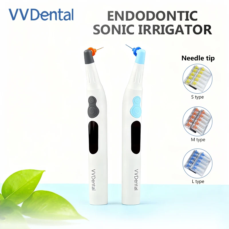 VVDental Endo Sonic Irrigator Dental Cleaning Tool Endodontic Ultra Handpiece for Root Canal Treatment Odontologia