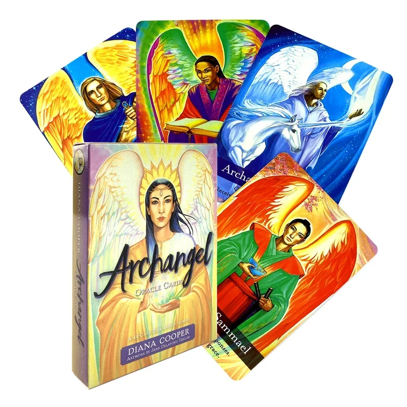 New Archangel Oracle Card Tarot Cards Divination Deck Entertainment Parties Board Game Support Drop Shipping