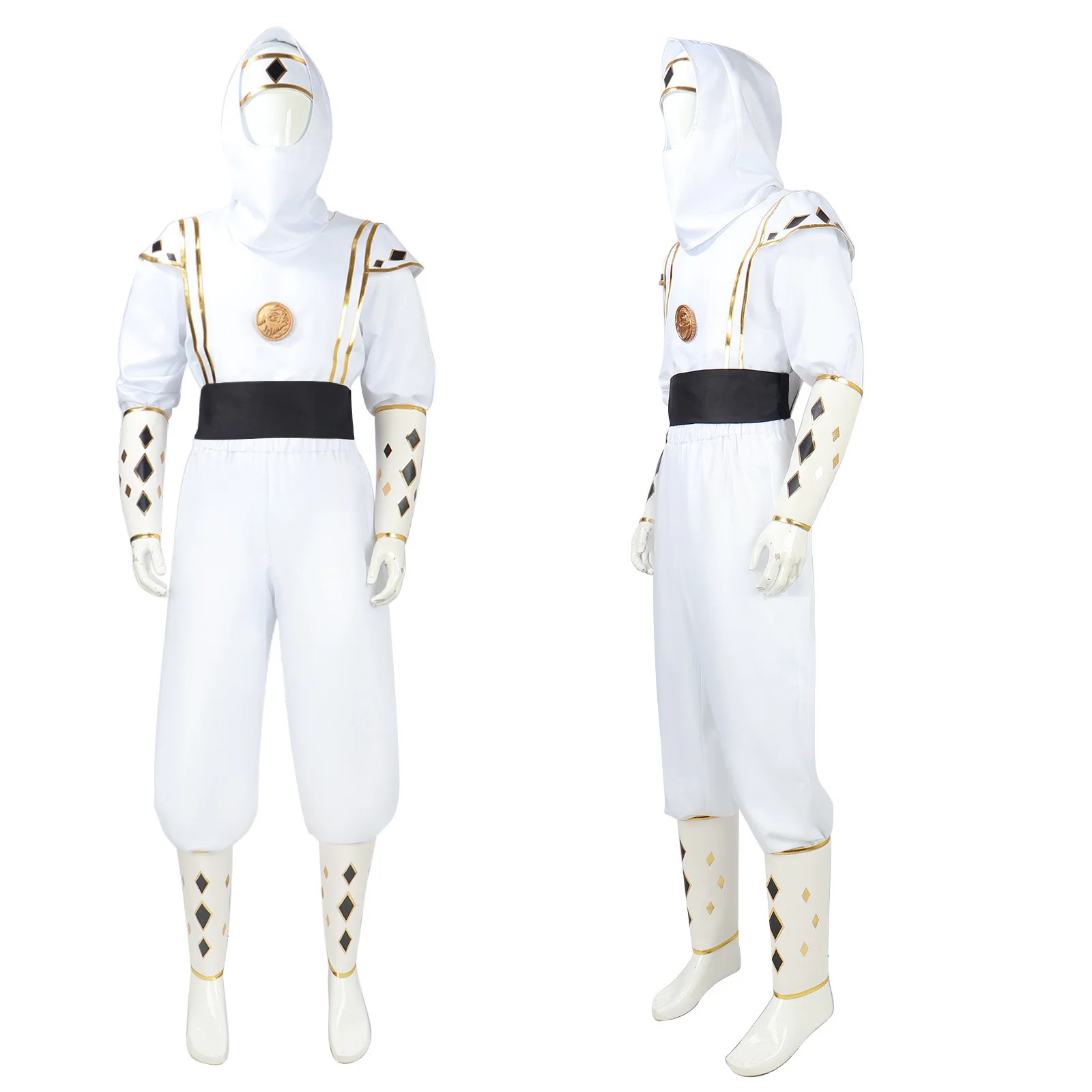 

loween White Ninja Cosplay Costume Dinosaur T White Ninja Oliver orm Women's Traditional Chinese Clothing
