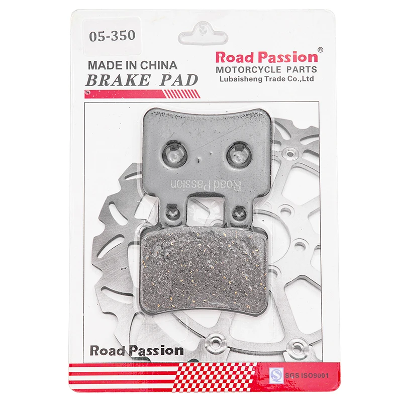 Motorcycle Rear Brake Pads For DERBI Senda DRD Pro 50 GP1 125cc 250cc Senda Boulevard 125 150 200 For PEUGEOT Geopolis 250 400