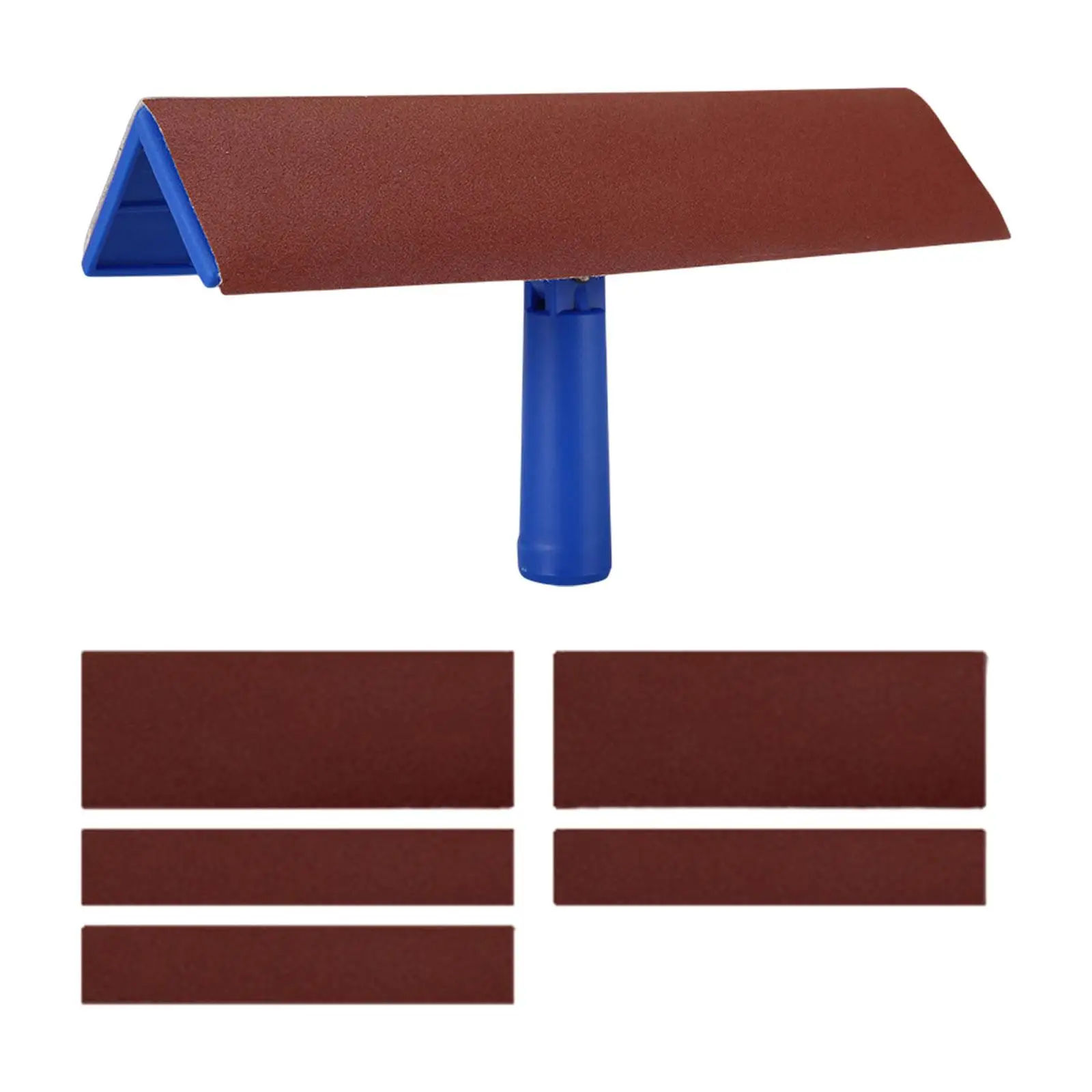 Handle Sander Sandpaper Holder Sander Sheets Abrasive Tool Sandpaper Frame for Drywall Household Plasterboard Walls Woodworking