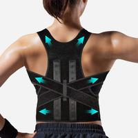 Adjustable Ergonomic Hunchback Corrector Posture Support for Office Home Sports Camel Back Straightener Breathable