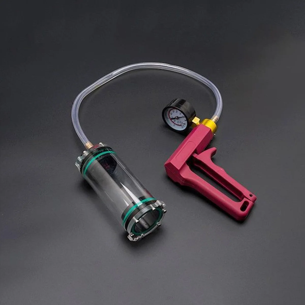 

Car Manual Vacuum Pump Brake Oil Replacement Tool Portable Vacuum Suction Kit for Vehicle Leak Testing Car