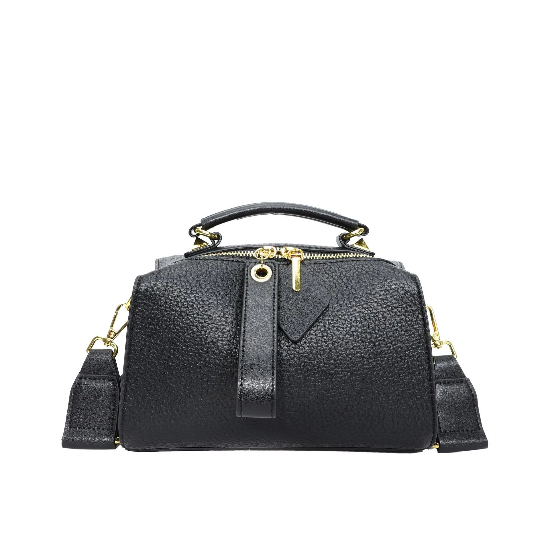 حقيبة كروس نسائية كاجوال جديدة لعام 2025، محفظة كتف أنيقة بحزام قابل للتعديل، حقيبة متعددة الاستخدامات للتنقل في العمل والاستخدام اليومي