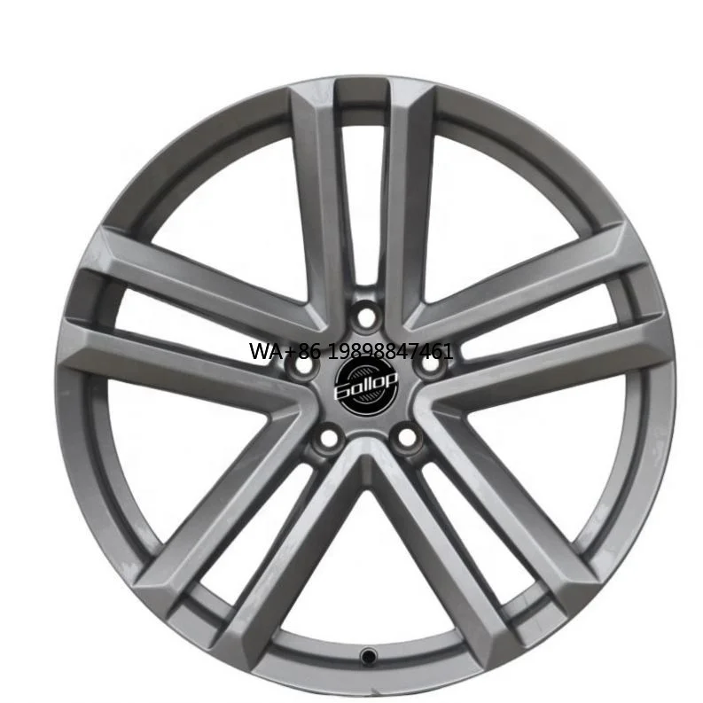 

Factory Made Gallop New 20 Inch PCD 5*112-120 ET 35-40 Multi Spoke Passenger Car Wheels for