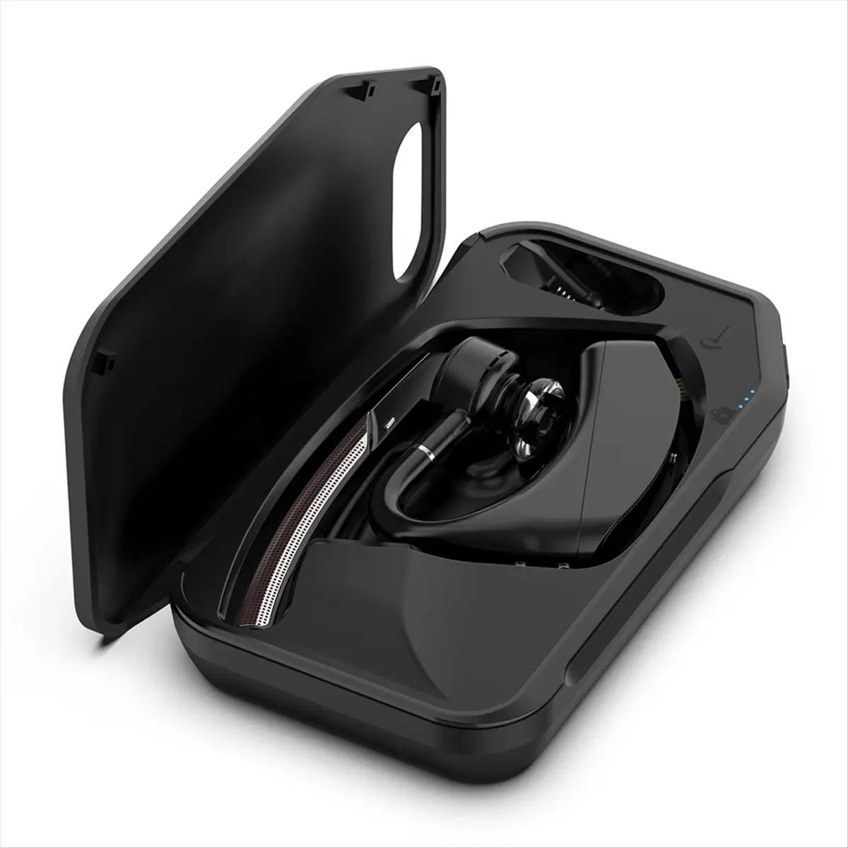 Punctual- Portable Headphone Charging Box Bluetooth Headset Storage Protector Usb Charger Case for Plantronics Voyager 5210