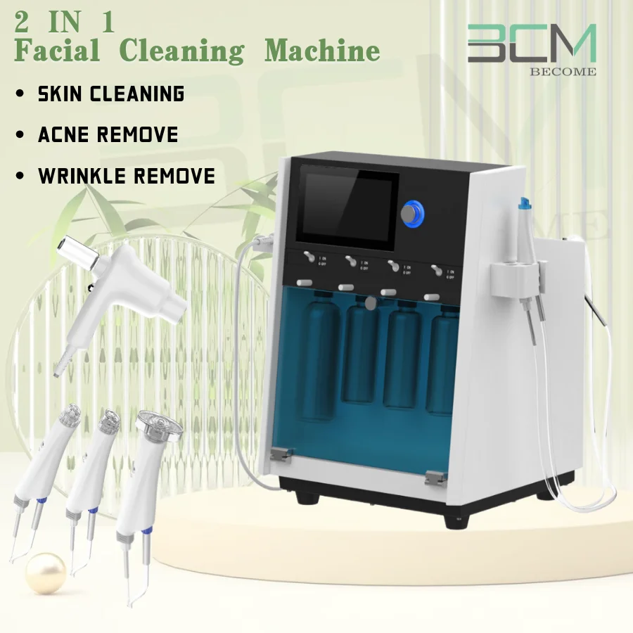 BCM Newest Oxygen Equip Factory Oem Microdermabrasion Pore Vacuum Aqua Peel Hydralift EP HydraDEP Machine