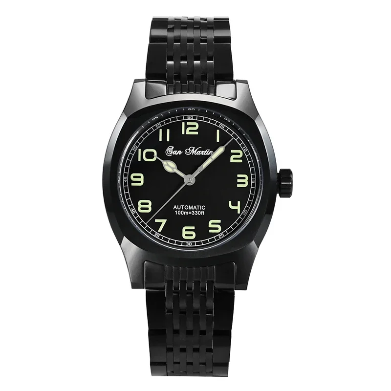 Stainless steel watch male personality diving watch automatic mechanical watch