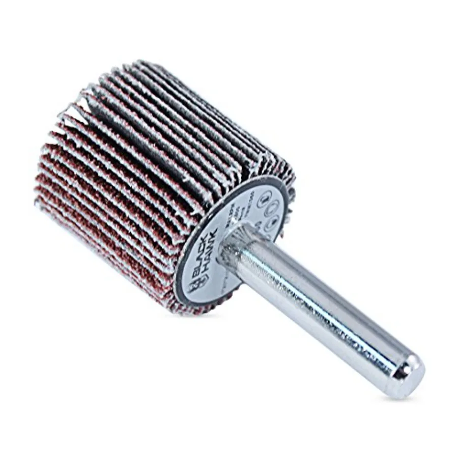 Aluminum Oxide Shank Mounted Flap Wheels, 1