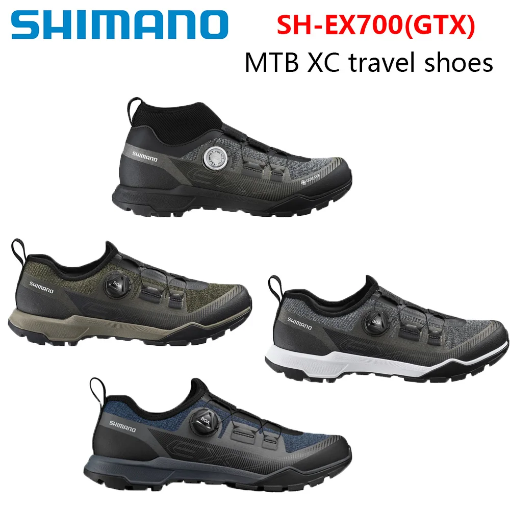 

Shimano EX700 EX700GTX OFF-ROAD Touring Shoes Mountain Off-road Cycling Travel Outdoor Self-locking Cycling Shoes