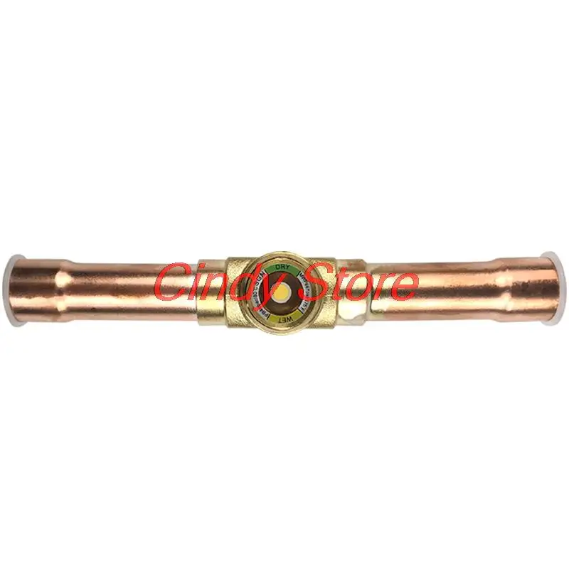 1PC central air-conditioning refrigeration equipment sight glass refrigerant sight glass refrigeration accessories