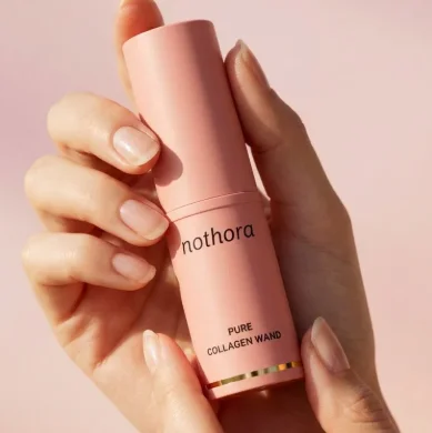 3-in-1 Nothora Pure Collagen Wand Korean brand Stick Eliminate Wrinkles Enhance Radiance Portable Hydrating Multi-balm Stick