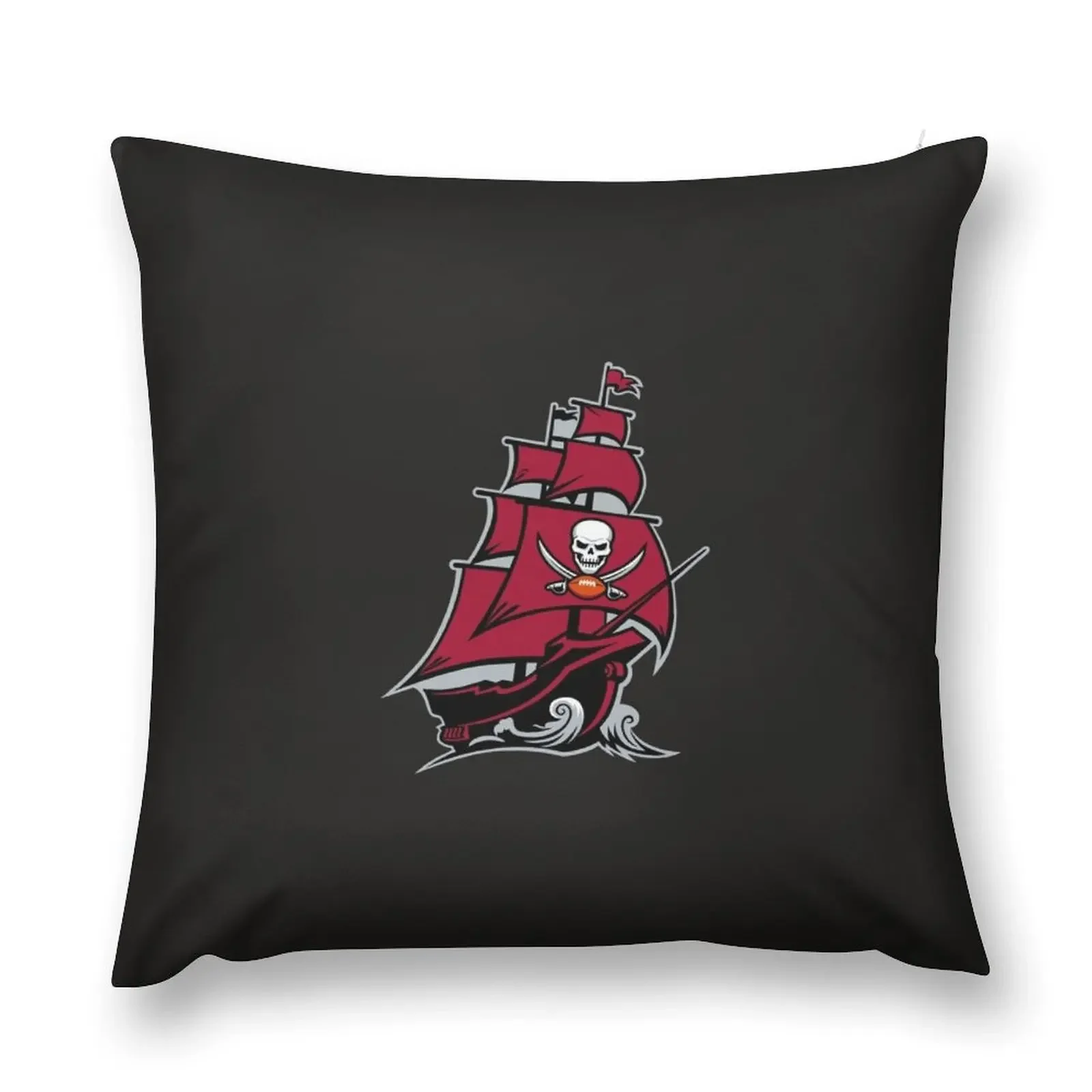 

Buccaneers-logo Essential T-Shirt Throw Pillow Sofa Pillow Cover Sofa Cushions Cushions pillow