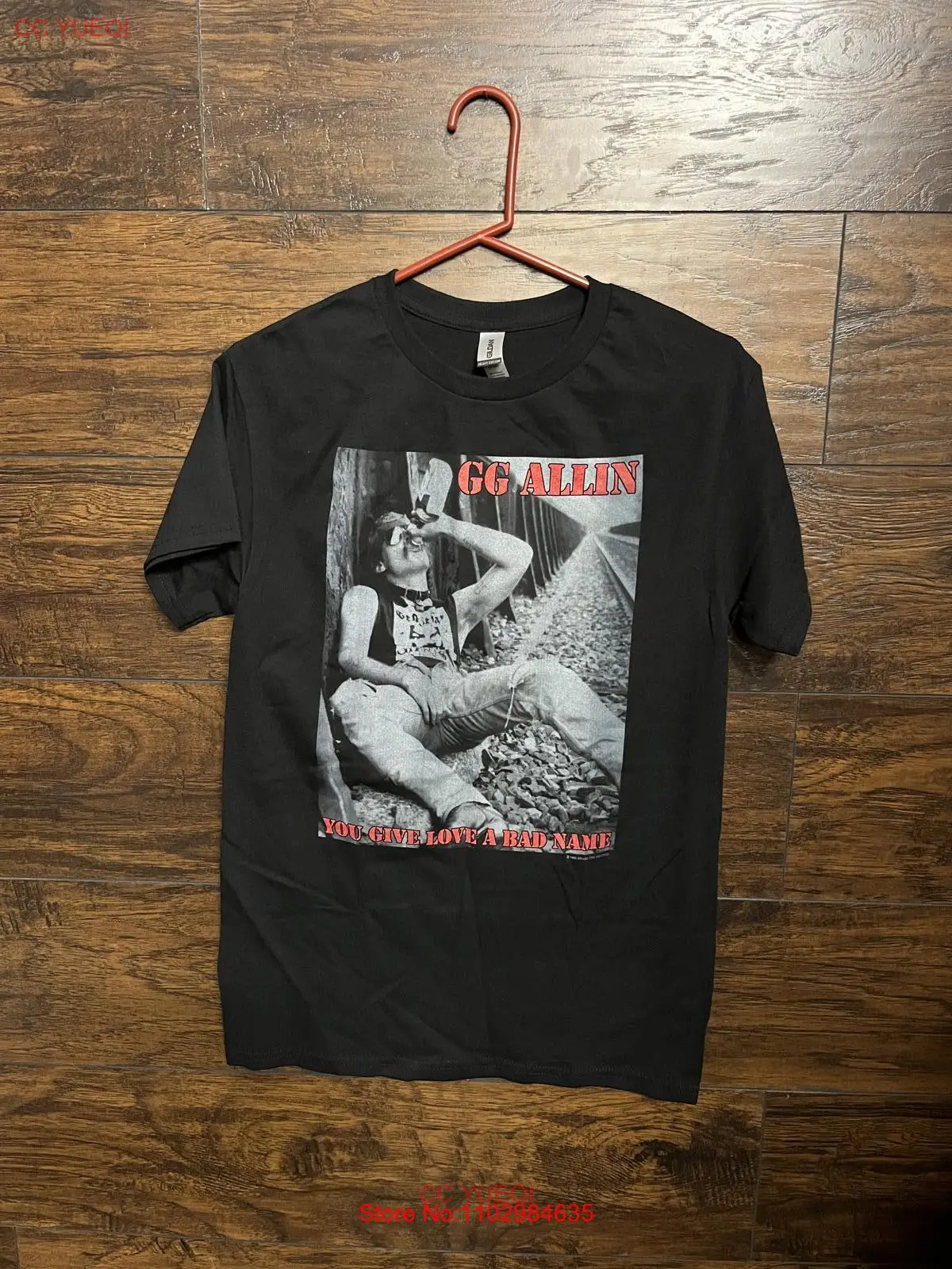 GG Allin футболка в стиле панк-рок-вы даете любовь плохое имя