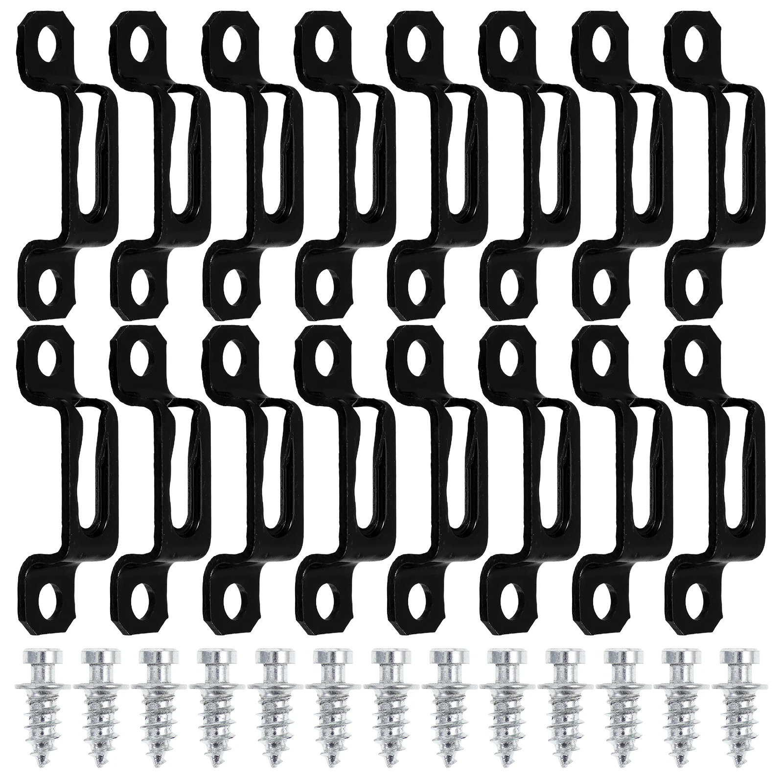 

30 Pcs Furniture Connection Hidden Buckle Combination Fastener Cabinet Cupboards