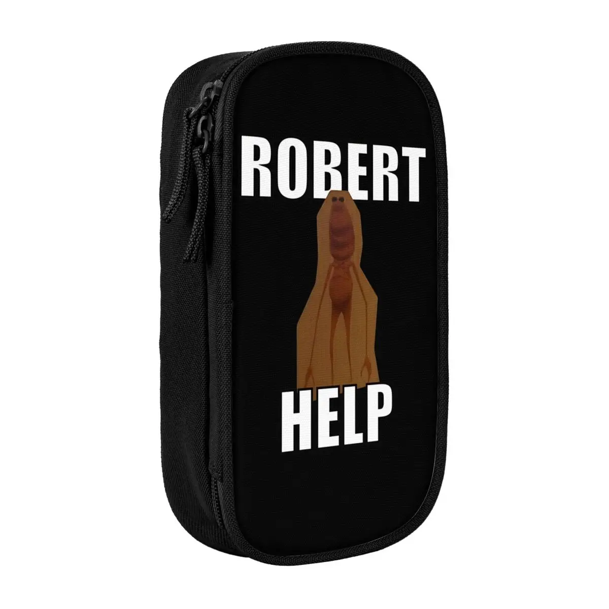 

Marcus The Worm Robert Help Meme пенал прекрасный держатель для ручек сумка большой школьные принадлежности для хранения косметический пенал