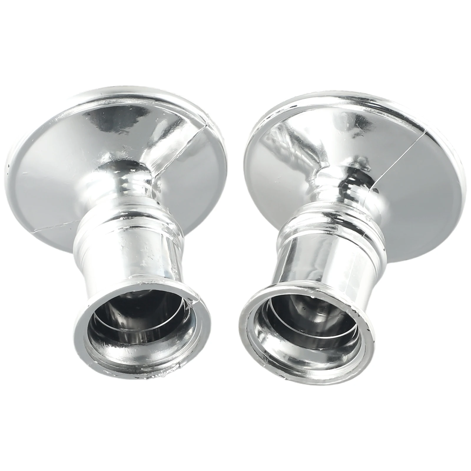 Practical High Quality Candle Base Displays Holders Plastic Plated Shape Standard Taper 0.75\\\"D Candle Centerpieces