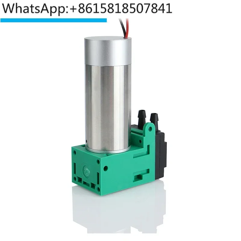 

12V micro vacuum pump, high negative pressure, 24V small suction diaphragm pump, electric oil-free
