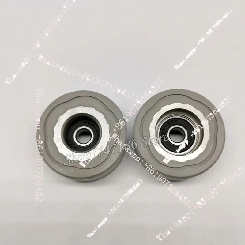 

Pressão de borracha para Edge Banding Machine, Transportando Roda de Pressão, suave, SCM, 48*8*25mm, 5 PCs/Lot