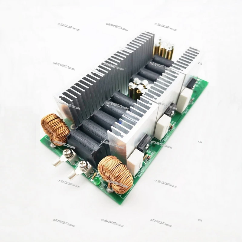 3000W 50A Tapless 6-tube ZVS High Frequency Induction Heating Machine Quenching Module DIY Kit