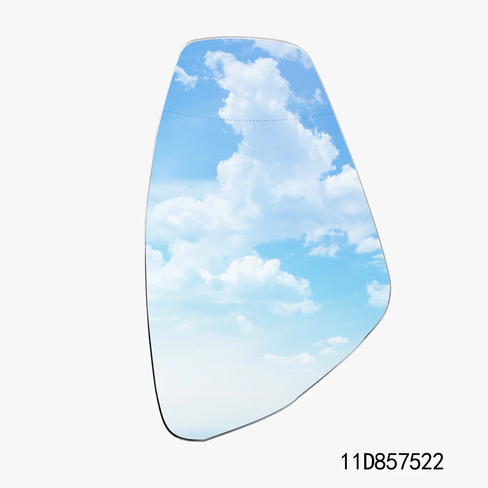 عكس عدسة مرآة لأودي AQ5E 2022-2024 VW ID.4.X 2021-2022 ID.6 X 2021-2022 11D857521 11D857522 #5