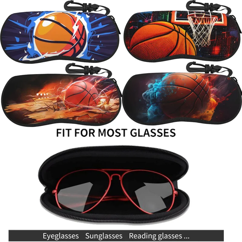 basketball Glasses Box High-end Sunglasses Myopia Glasses Pressure Resistant Sunglasses Boxs Glasses Bags