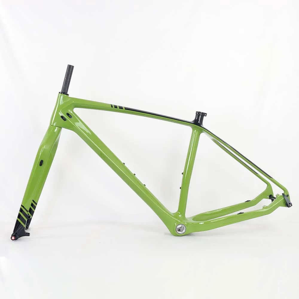 

Custom Painting Laden Weight 150kg BSA100 20inch Framework 26 Carbon Mtb Fat Bike Frame Mtb for Snow