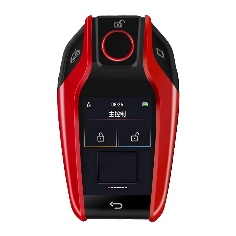 High-quality Pro Car Tuning Accessories 2026 New System Smart Car Key Display 4 Buttons Wired Charging 30-Day Battery Life view 2