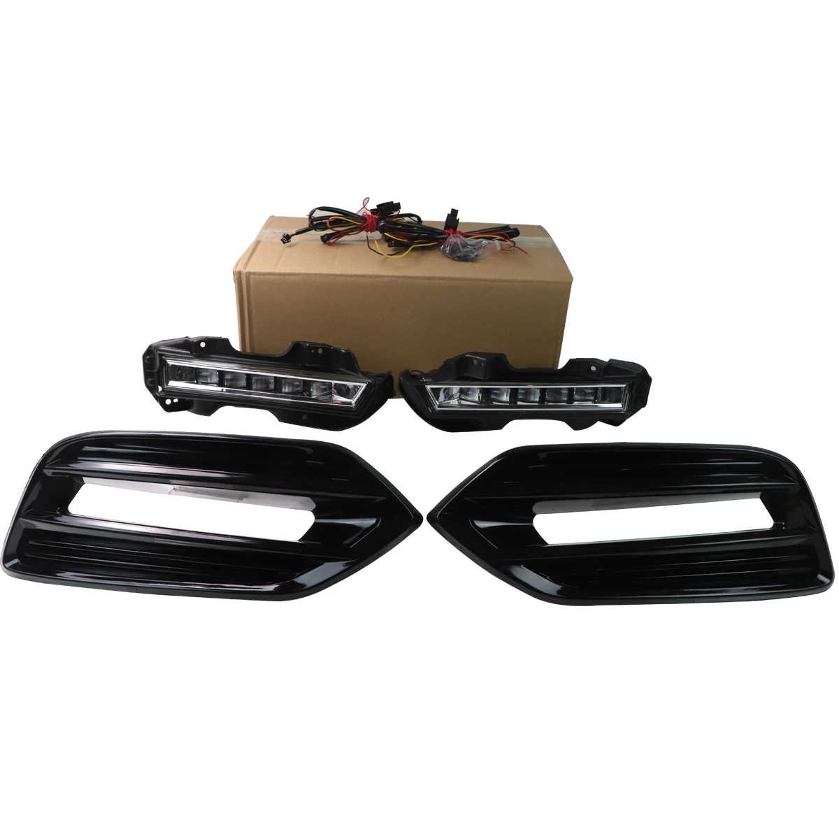 

Lower Bumper LED Daytime Running Light Kit For Honda VEZEL And HRV HR-V 2018 - 2019 With Yellow Light