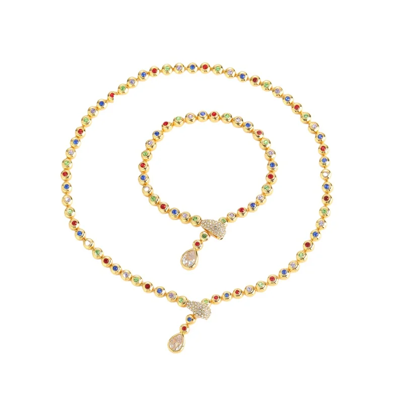 vintage-snake-colorful-zircon-crystal-water-drop-jewelry-sets-necklace-bracelet-for-women-brand-design-trending-2026-gift-new