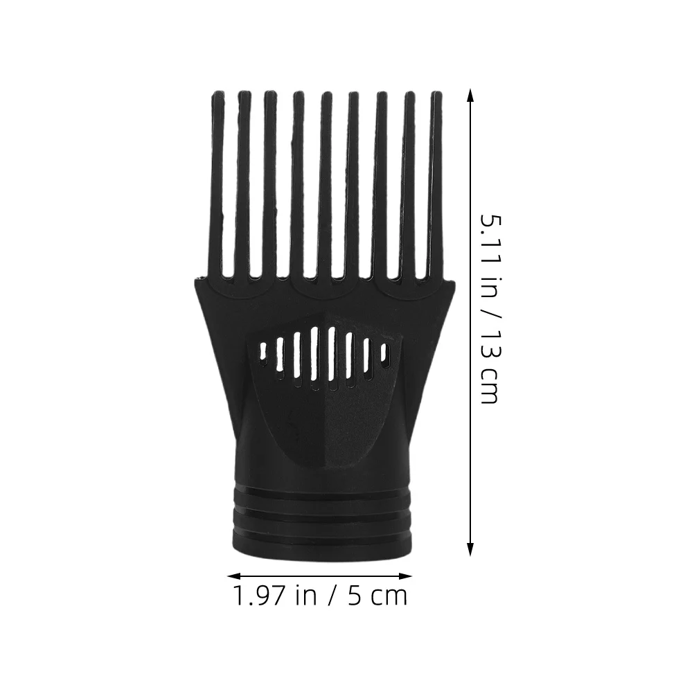 6 قطعة مشط مجفف الشعر فوهة مجفف الشعر استبدال المرفقات العالمية المهنية صالون أدوات تصفيف الشعر المنزلية