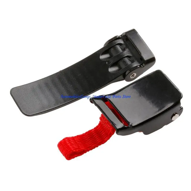 

H7BD Motorcycle Helmet Buckle Chin Strap Speed Sewing Clip Chin Strap Flexible Clip