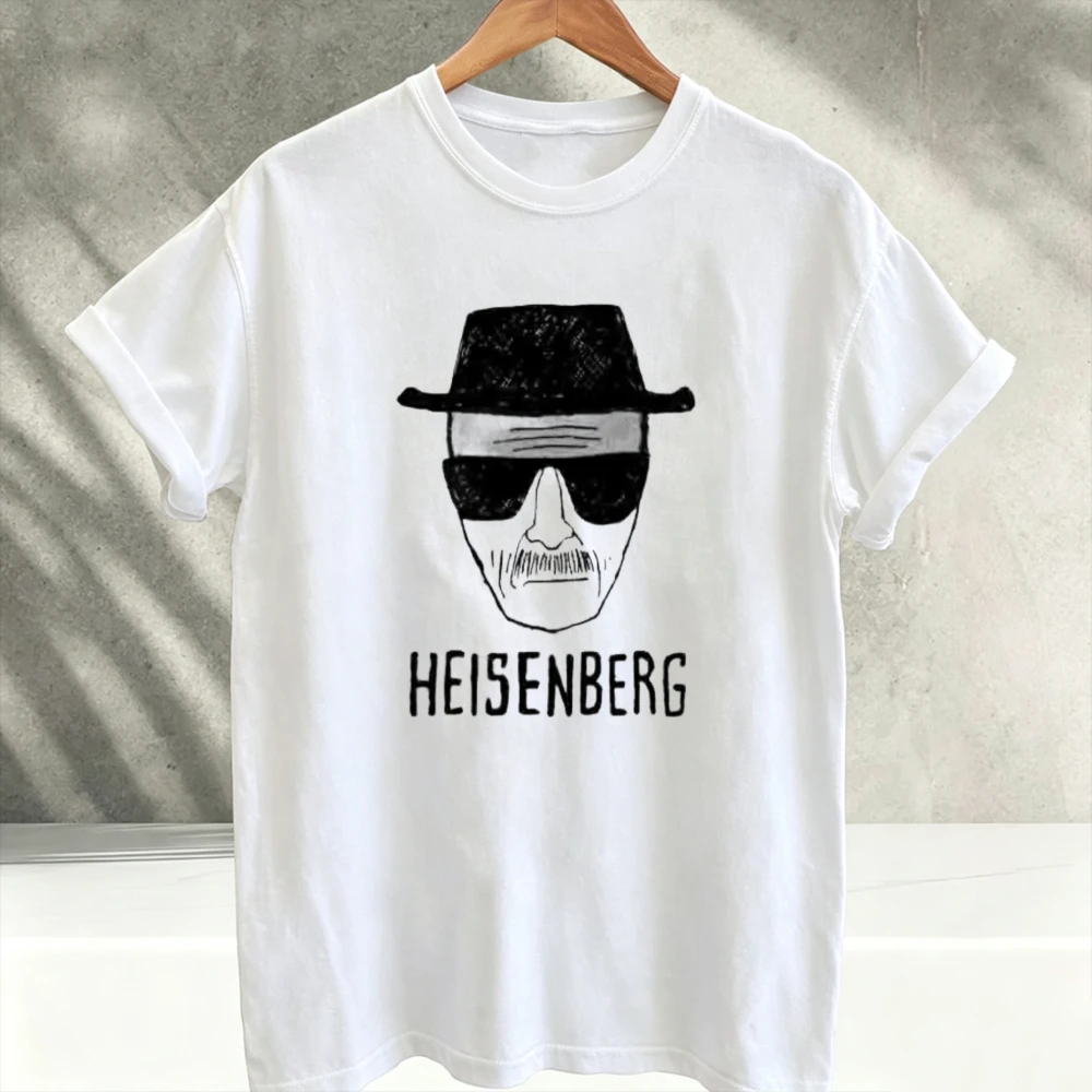 Summer Casual T‑Shirt for Men Women Funny Animal & Vegetable Heisenberg Graphic Print Soft Cotton Loose Streetwear Tee Tops