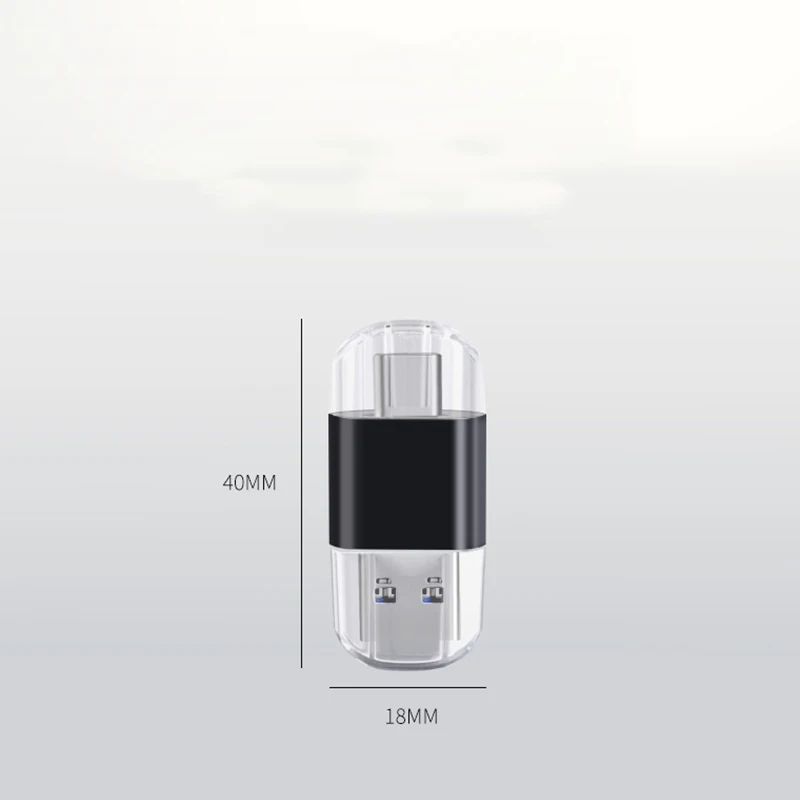 USB 2.0 Type C Card Reader SD TF MicroSD Card Reader Type C OTG Adapter For Huawei Xiaomi Android Phone PC