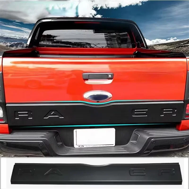Задняя крышка задней двери для Ford Ranger T6 T7 T8 XL XLT Wildtrack 2012-2019 аксессуары обшивки