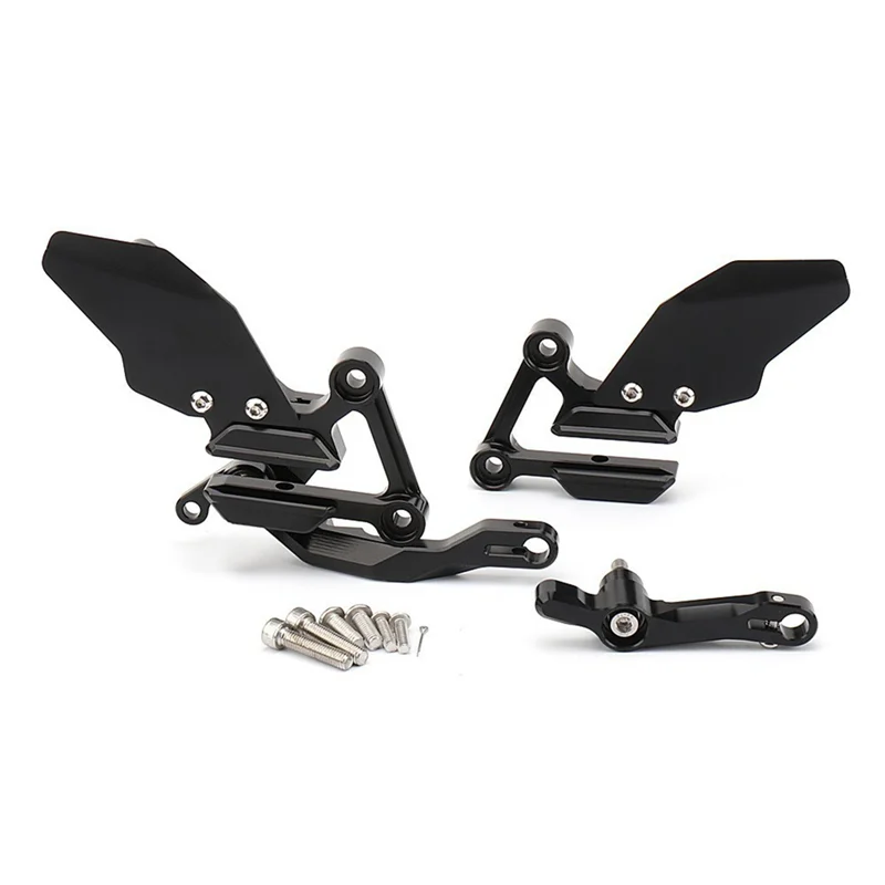 

Motorcycle Adjustable Footpegs Foot Pegs Foot Pedals Rest Rearset For MT-09 MT 09 MT09 SP 2021-2023-A14Z