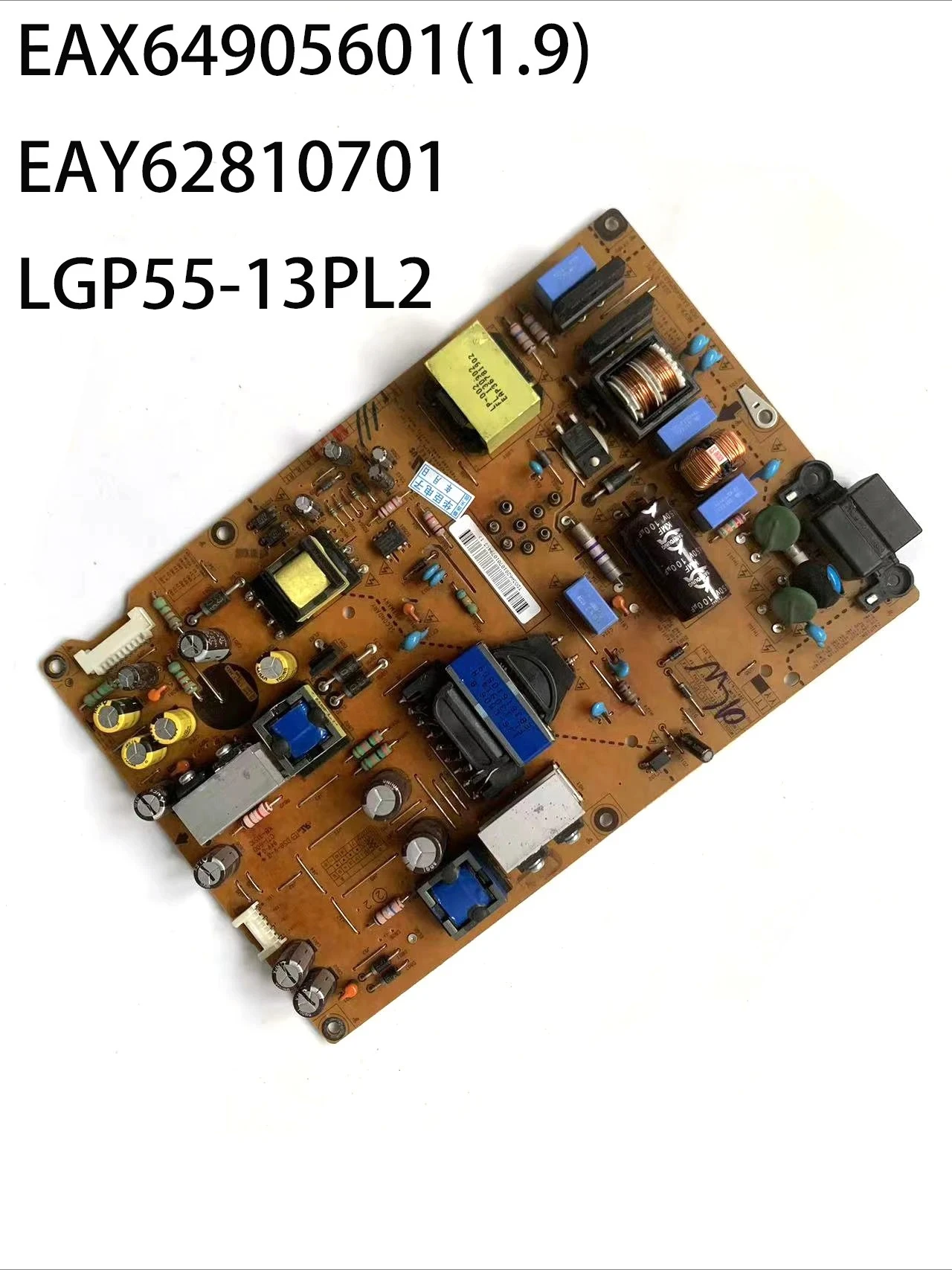 

EAX64905601(1.9) EAY62810701 LGP55-13PL2 Power Supply Board fits 55LN5400 55LA621Y 55LN5310UB 55LA6205-UA 55LA620V 55LN5400-CN