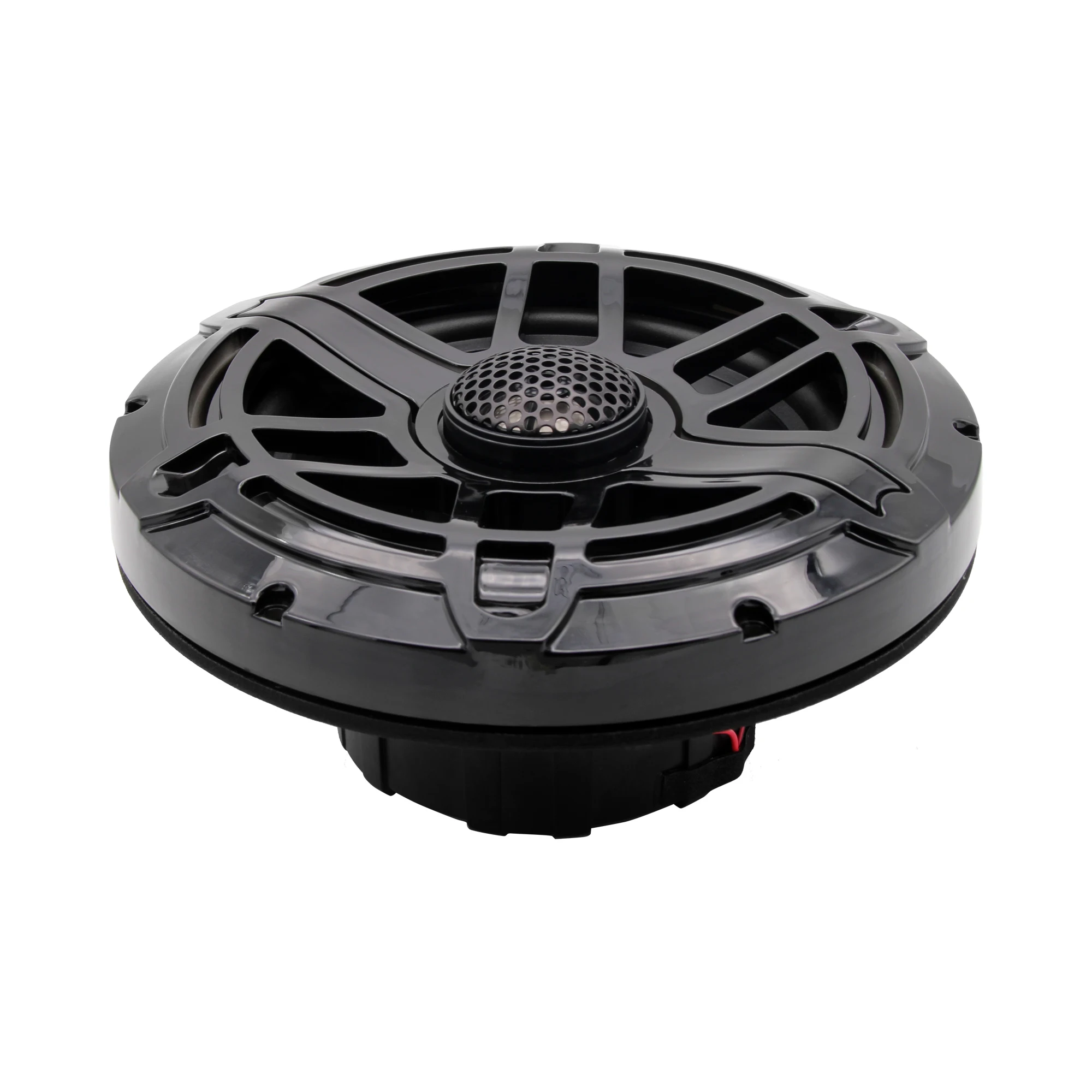 

8-дюймовый морской динамик мощностью 150 Вт — водонепроницаемая аудиосистема для лодок и квадроциклов/UTV, водостойкий динамик высокой мощности для транспортных средств Powersports