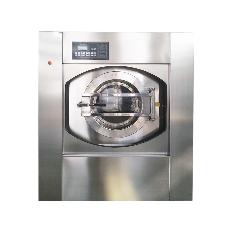 Lavadora Industrial Grande, Lavadora-Secadora de 20kg-100kg, Alta Potencia, Totalmente Automática Para Hoteles y Hospitales