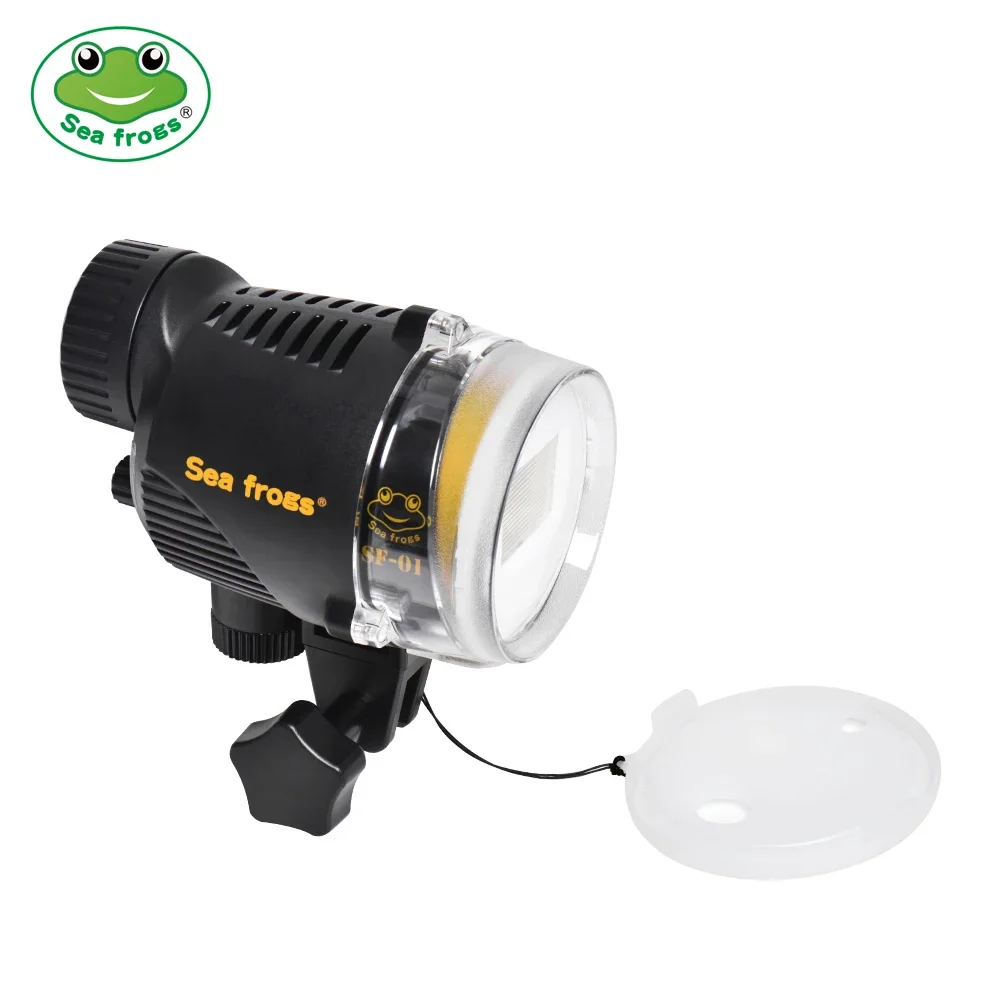 SF-01 Diving Flashlight 100M/325FT  Underwater Strobe IPX8 Waterproof LED Flash Light 32 GN