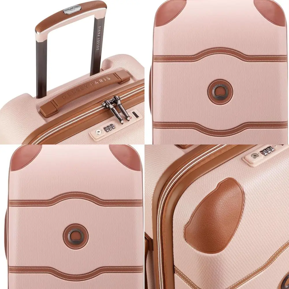 

Carry-On 20 Inch Hardside Spinner Luggage, Blush Pink, Air 2.0 Edition
