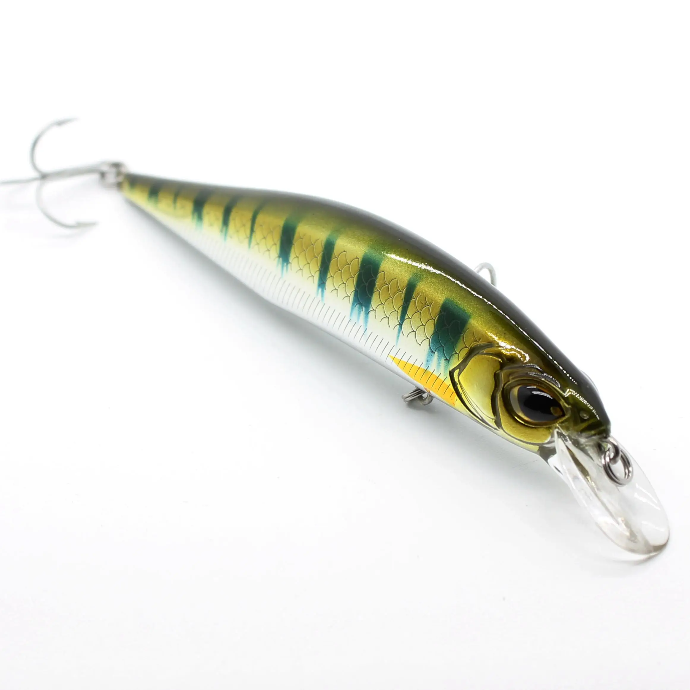 Aoclu-Floating Minnow Hard Bait Wobbler, Ruck köder, Tauchen, 1,8 m, tiefes Magnet gewicht, See barsch killer, VMC-Haken, 135mm, 18,7g – Detail 11