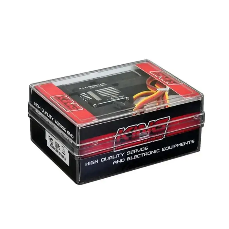 KINGMAX KM1203MD 20g 9kg.cm 34g Metal Case Metal Gear Mini Digital Servo RC FPV Racing RC 450 Class Heli Tail