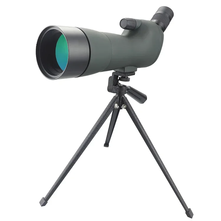 20-60X60 Bird Watching Binoculars OPtical Spotting Scope with Tripod Optical Monocular Telescope